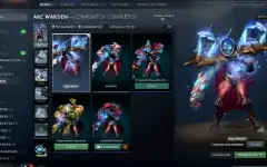 Conta Dota 2 - (Divino 4) Cheia De Itens