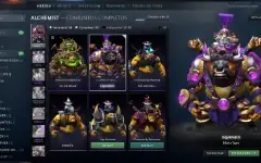 Conta Dota 2 - (Divino 4) Cheia De Itens