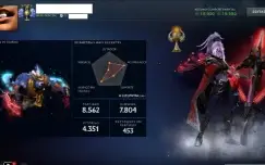 Conta Dota 2 - (Divino 4) Cheia De Itens