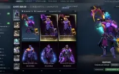 Conta Dota 2 - (Divino 4) Cheia De Itens