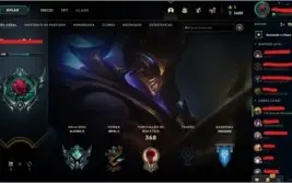 CONTA DE LOL PLATINA 2, QUASE TODOS OS CHAMPS, SKINS E MAIS