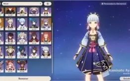 Conta Genshin AR 55 - 8 Personagens e 2 Armas T5