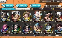 Conta de one piece bounty rush (7ex, 700 RD)