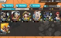 Conta de one piece bounty rush (7ex, 700 RD)