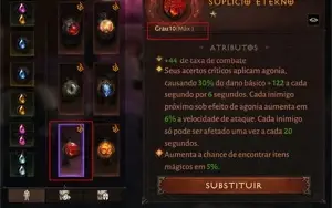 TOP 1 HUNTER SERVE OZY GEMADA  Diablo imortal