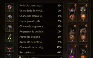 TOP 1 HUNTER SERVE OZY GEMADA  Diablo imortal