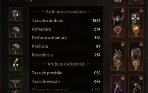 TOP 1 HUNTER SERVE OZY GEMADA  Diablo imortal