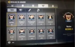 Vendo conta Call Of Duty Mobile