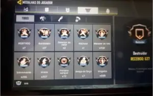 Vendo conta Call Of Duty Mobile