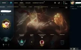 Conta SMURF 72% WinRate | MMR altíssimo