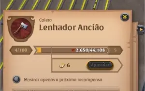 Conta Albion COletora