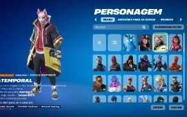 Conta Fortnite Full Acesso Rara E Antiga Criada Na Season 1