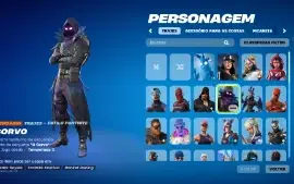 Conta Fortnite Full Acesso Rara E Antiga Criada Na Season 1