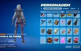 Conta Fortnite Full Acesso Rara E Antiga Criada Na Season 1