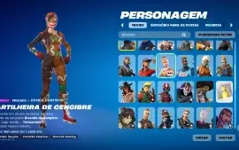 Conta Fortnite Full Acesso Rara E Antiga Criada Na Season 1