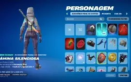 Conta Fortnite Full Acesso Rara E Antiga Criada Na Season 1