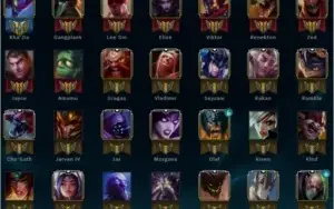 Conta League of Legends D3