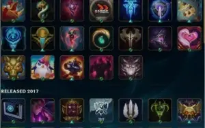 Conta League of Legends D3