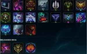 Conta League of Legends D3