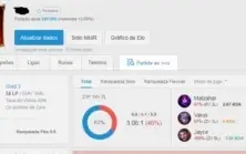 Conta League of Legends Ouro 3! MMR ALTO!