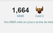 Conta League of Legends Ouro 3! MMR ALTO!
