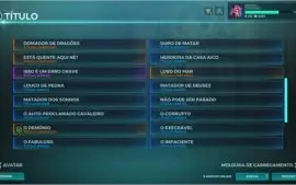 Conta do jogo Paladins a venda por não jogar mais.