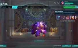 Conta do jogo Paladins a venda por não jogar mais.