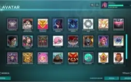 Conta do jogo Paladins a venda por não jogar mais.