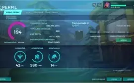 Conta do jogo Paladins a venda por não jogar mais.