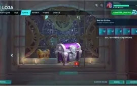 Conta do jogo Paladins a venda por não jogar mais.