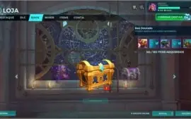 Conta do jogo Paladins a venda por não jogar mais.