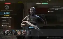 CONTA WARZONE COM 33 AGENTES, INCLUINDO ROSE E PANICO