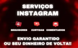 Curtidas Brasileiras - Instagram (Melhor Preço) ✅