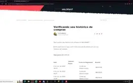 Conta Valorant Plat 1 +1,2k Gastos com chaveiro imortal 1°ep