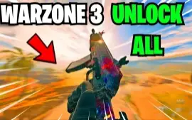 Unlock All Warzone 3.0 | 10 Loadouts + 2 Camuflagens - Mw3