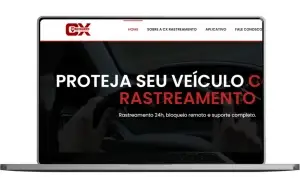 Vou criar o site da sua empresa de rastreamento veicular