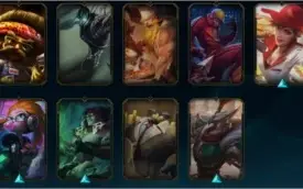 ACC Riot games Valorant 1° passe,LOL 56 skins, tft 9 lendas