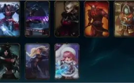 ACC Riot games Valorant 1° passe,LOL 56 skins, tft 9 lendas
