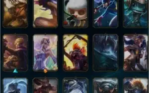 ACC Riot games Valorant 1° passe,LOL 56 skins, tft 9 lendas