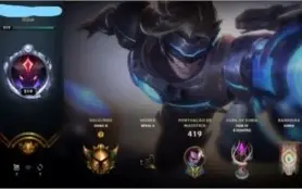 ACC Riot games Valorant 1° passe,LOL 56 skins, tft 9 lendas