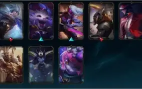 ACC Riot games Valorant 1° passe,LOL 56 skins, tft 9 lendas