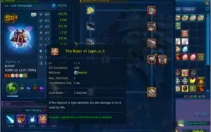 Server omegamon conta Omegamon X end game, muito top
