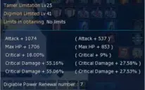 Server omegamon conta Omegamon X end game, muito top