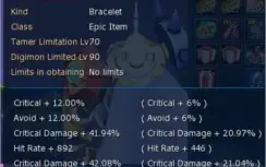 Server omegamon conta Omegamon X end game, muito top