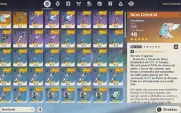 AR10 - Xiao + Jade + Atlas Celestial + 40 tiros!!!