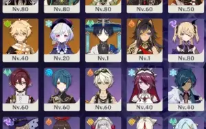 Cnt Reroll AR 51: Alhaitham, Andarilho, Nahida, Kauzha