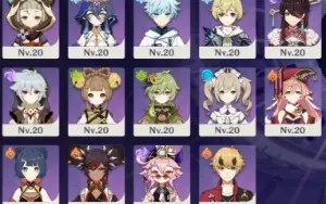 Cnt Reroll AR 51: Alhaitham, Andarilho, Nahida, Kauzha