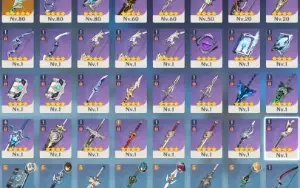 Cnt Reroll AR 51: Alhaitham, Andarilho, Nahida, Kauzha