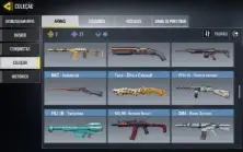 Vendo Conta Call Of Duty Mobile Nv.50