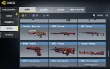 Vendo Conta Call Of Duty Mobile Nv.50